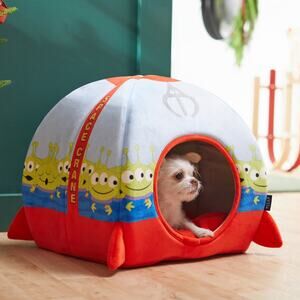 Chewy Disney Pixar Toy Story The Claw Covered Dog & Cat Bed Soft Plush Cozy NEW